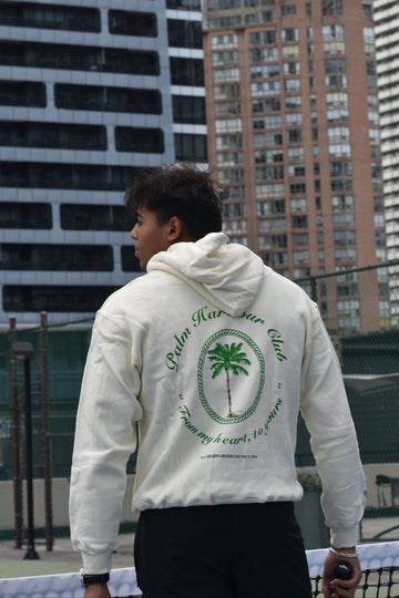 PHC Cream Hoodie (Embroidered)